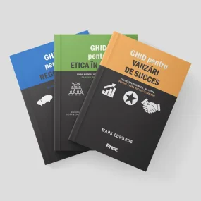 Ghid pentru negociere+Ghid pentru etica in afaceri...